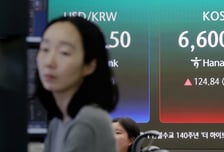 코스피 장중 6600선 돌파, 코스닥도 강세...전쟁 이긴 '실적 장세'