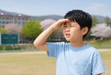 TV 볼 때마다 눈을 '찡긋'…소아·청소년 근시, 방치하면 녹내장까지