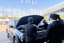 교육·사회공헌 결합…경기도일자리재단, 취약계층 차량 무상 점검