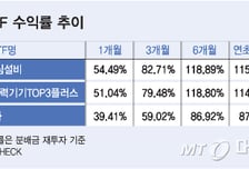 AI 슈퍼사이클 탄 전력기기 ETF, 수익률 '쑥'… 실적도 뒷받침