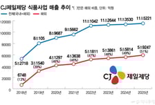 K푸드 맏형 CJ제일제당 "올해 해외매출 역대 최대...'6조' 넘는다"