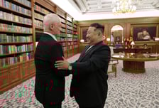 북러 '5개년 군사협력' 추진…"무기 공동생산 등 중장기적 혈맹 진화"