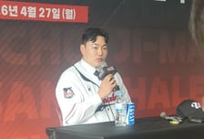 '울산행' 최지만 작심발언 "지명순번 언급 자제 부탁→어린 선수들이 더 중요, 돈 때문도 아냐"