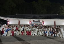 대경대 국제태권도과·태권도과, 영월 '제59회 단종문화제' 참여