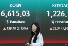 K-증시 파죽지세…코스피 6600·SK하이닉스 130만 동시에 뚫었다