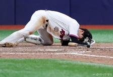 '귀에 공 맞은' 키움 박수종, 고막 천공 진단…회복까지 3주