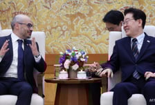 [속보]李대통령 "제미나이 시키지 않은일도" 농담…딥마인드 CEO "안전장치 탑재해야"