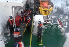 독도서 해상 조업하던 외국인 선원 1명 추락…해경 수색 중