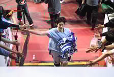 몰래 울었던 막내가 3차전 사나이로.. 깜짝 활약? '알고 보니' 노력의 결과였다 [고양 현장]