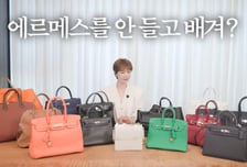 "지금은 돈 없어 못 산다"…고준희, 20년 모은 에르메스 공개