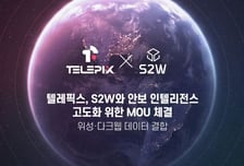 텔레픽스·S2W, 위성·다크웹 데이터 결합…안보 인텔리전스 구축한다