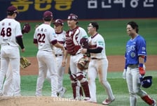 지금 KBO 최강팀은 키움! 최근 6승 1패 당당 '1위'→6경기 '단 8실점' 놀랍다... 이번주 순위표 위아래 롯데·두산과 대결