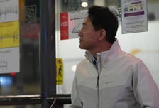 '새벽동행 자율버스' 탑승한 오세훈 "첨단 기술, 가장 절실한 곳에 쓸 것"