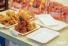 나프타 쇼크에 플라스틱 대체하는 종이..."롯데마트 포장용기 합격점"