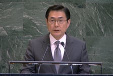 북핵수석대표 "핵 군축·비확산 재확인 필요…北 핵 가장 시급한 도전"