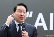 최태원 "AI 시대 성장모델, '지능' 수출하는 형태로 바뀌어야"