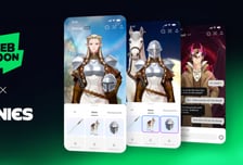 네이버 웹툰 캐릭터 3D로 만난다…AI 아바타 기업 '지니스'와 파트너십