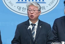 개혁신당 조응천, '경기지사' 출마 선언…"동탄 기적, 경기에서 실현"