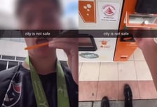 빨대 핥은 뒤 다시 넣어둔 18살 소년…싱가포르 '발칵'[영상]