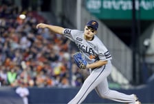 길어지는 부진에 결국…한화 김서현, 2군 내려갔다