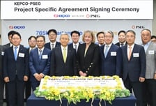 한국전력, 미국 PSEG사와 765kV 송전망 기술협력 계약 체결