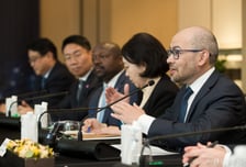 '알파고 아버지' 허사비스, 이재용·최태원·정의선·구광모 연쇄 회동