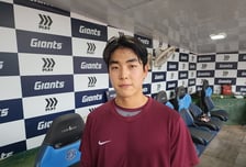 '천만다행' 아찔 사구 맞은 박수종 "몸 상태 OK→기분 탓인지 조금 어지럽기도..." 사령탑 "하루 더 휴식 준다"