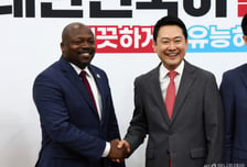 구글 부사장 만난 장동혁 "청소년 SNS 중독, 기업 역할 중요"