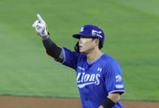 [포토] 류지혁 '연패는 없다'