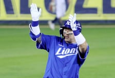 [포토] 최형우 '2루타 하나 추가요'