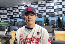 '무려 11G 만에 첫 SV' 김원중 부활! "마음고생? 사람이면 당연→오랜만에 9회 종소리, 팬들 기분 좋으셨길 바란다"