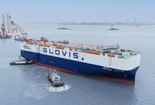 현대글로비스, 축구장 28개 크기 車 운반선 도입…1만대 이상 싣는다