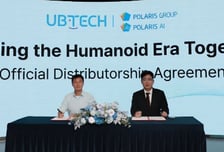 폴라리스AI, 중국 유비테크 휴머노이드 로봇 한국 사업 유통 총괄