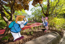 서울숲에 '롤러코스터 정원' 뜬다…롯데월드 이색 공간 공개