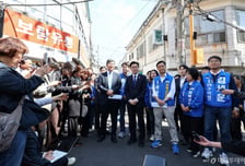 정원오, 부동산 공약 '착착개발' 발표…"吳, 정책대결 하자"