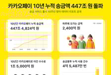447조원 오간 카카오페이… 송금 수수료 1.5조 아껴줬다