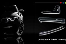 롯데케미칼, '무도장' 피아노 블랙 소재 개발…車외장 공략