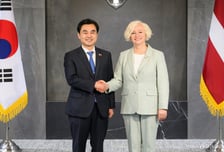 안규백, 라트비아 국회의장 접견…"국방·방산 협력 논의"