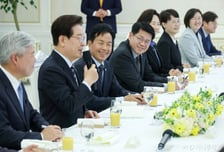 대통령 만난 조국혁신당 "지역 불균형 해소에 앞장서 달라"