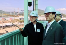 김민석 '3기 신도시' 남양주 왕숙지구 찾아 "빠르게 주택 공급"