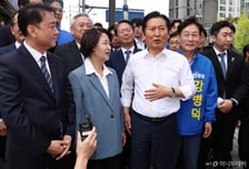 정청래, 추미애 예비등록 첫날 하남行…경기 지역만 4번째 '광폭 지원'