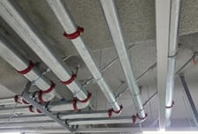 롯데건설, '소방배관 흔들림 방지 기술' 국토부 인증 획득