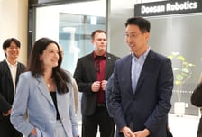 매디슨 황 엔비디아 수석이사, 두산로보틱스 방문..AI 협력 논의