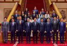 李대통령-비교섭단체 오찬…'평택특별법·장특공제·쿠팡' 등 건의