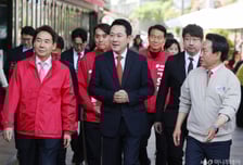 장동혁, '청년공약' 발표 오세훈 지원…"청년들 기회 더 크게"