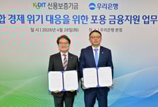 우리은행·신보, '중동 피해' 중소기업 위기 극복 2400억 지원