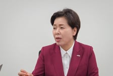 [인터뷰]'경기지사' 도전 국힘 양향자 "저는 반도체 '일꾼'…추미애는 법기술 '싸움꾼'"