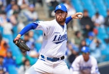 '등판 직전 희소식' 삼성 오러클린, 4400만원에 한 달 연장 계약... "시즌 끝까지 갈 수도 있다" [잠실 현장]