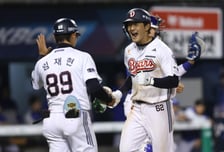 '안재석 화끈한 1군 복귀 신고' 두산, 삼성에 전날 연장 패배 설욕 [잠실 현장리뷰]