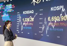 기운 넘치는 코스피 6690.90 장중 사상 최고치